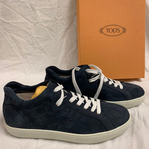 Tods Men Nubuck Sneaker XXM0UN0L8005IPU806 (6)
